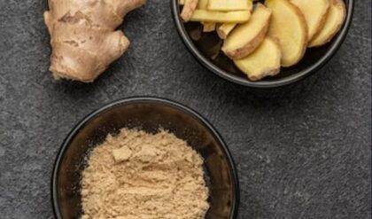 Ginger health benefits