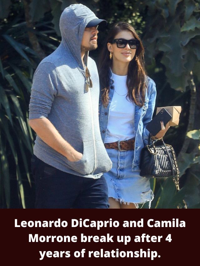 Leonardo Dicaprio And Camila Morrone Break Up After 4 Years Of Relationship Healthyfye Me 