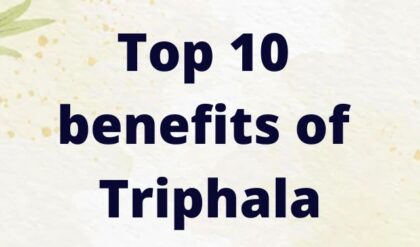 top 10 benefits of triphala