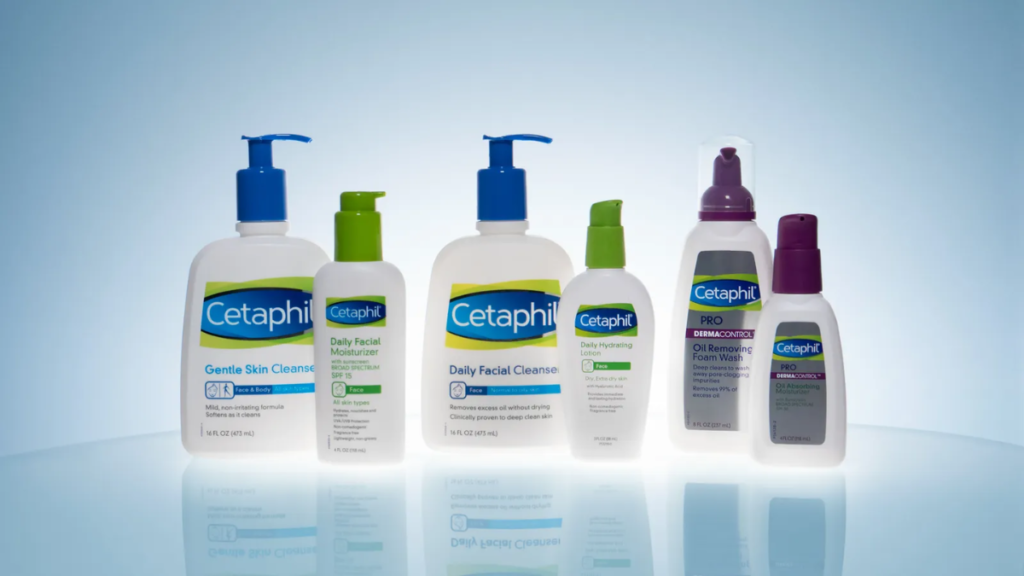 cetaphil for acne scars