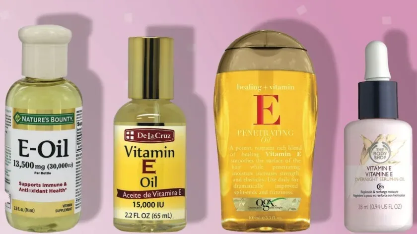 Pure vitamin E oil
