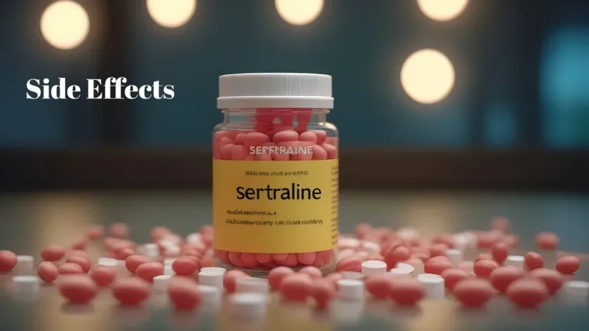 Side effects of Sertraline